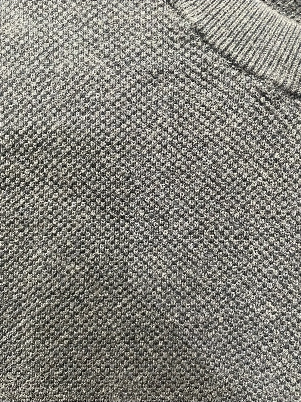Banana Republic Textured Short Sleeve Shirt - Navy Blue